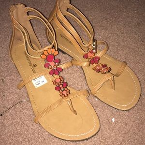 Tan Montego Bay Club sandals
